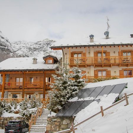 Ellex Eco Hotel Gressoney-La-Trinite Bagian luar foto