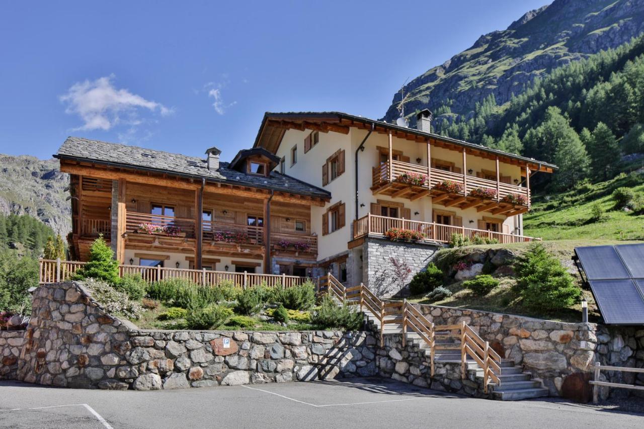 Ellex Eco Hotel Gressoney-La-Trinite Bagian luar foto