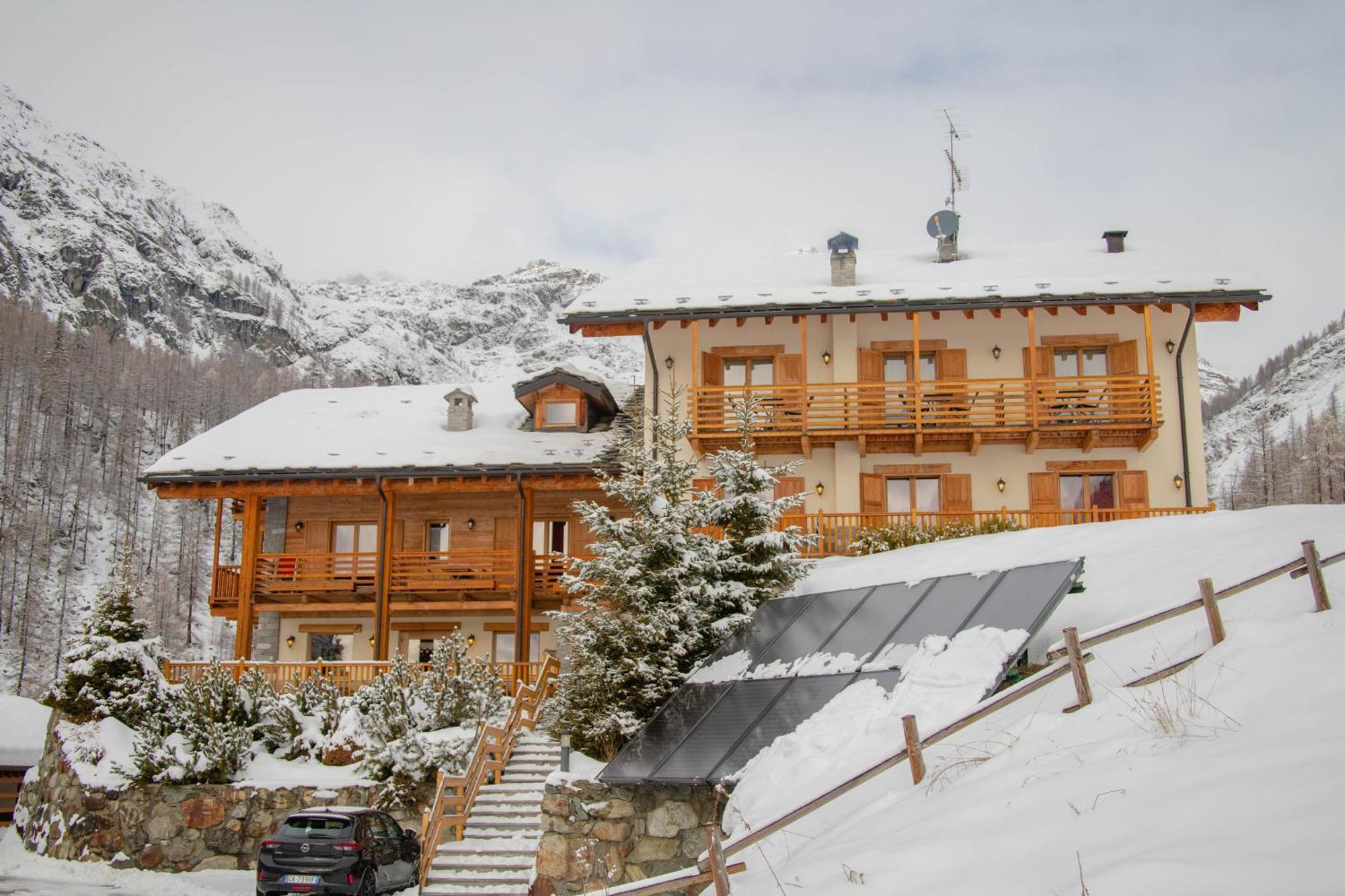 Ellex Eco Hotel Gressoney-La-Trinite Bagian luar foto