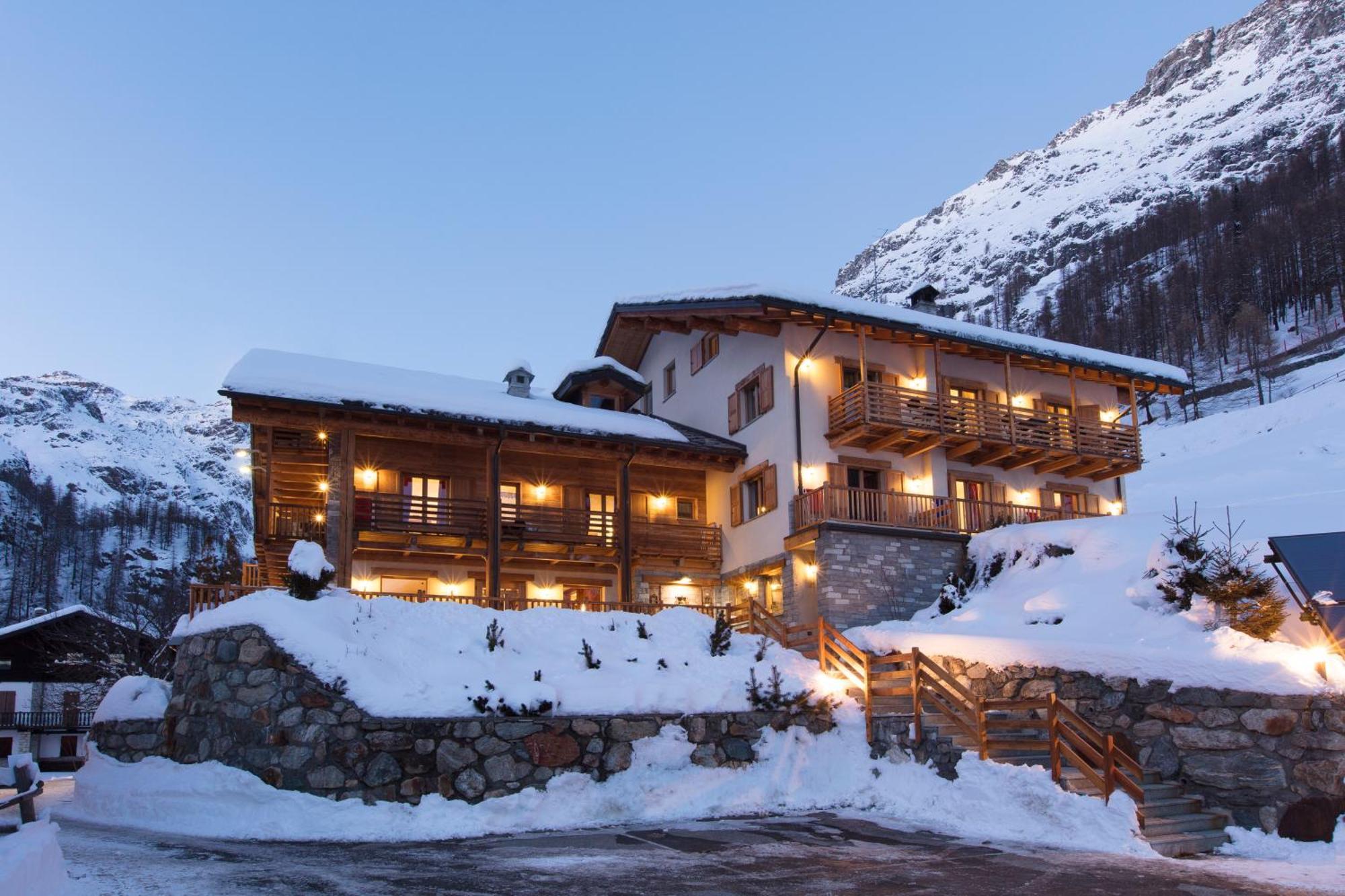 Ellex Eco Hotel Gressoney-La-Trinite Bagian luar foto