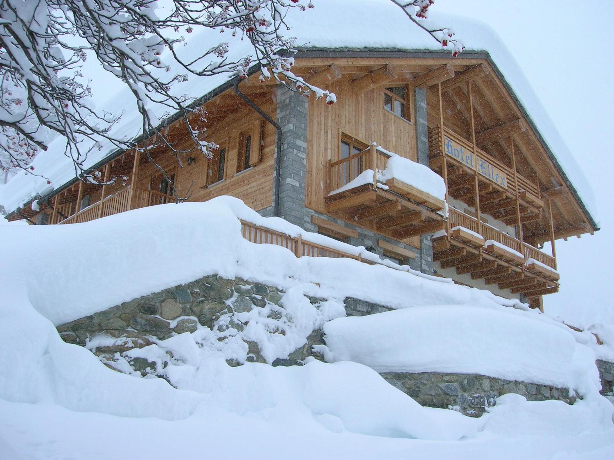 Ellex Eco Hotel Gressoney-La-Trinite Bagian luar foto