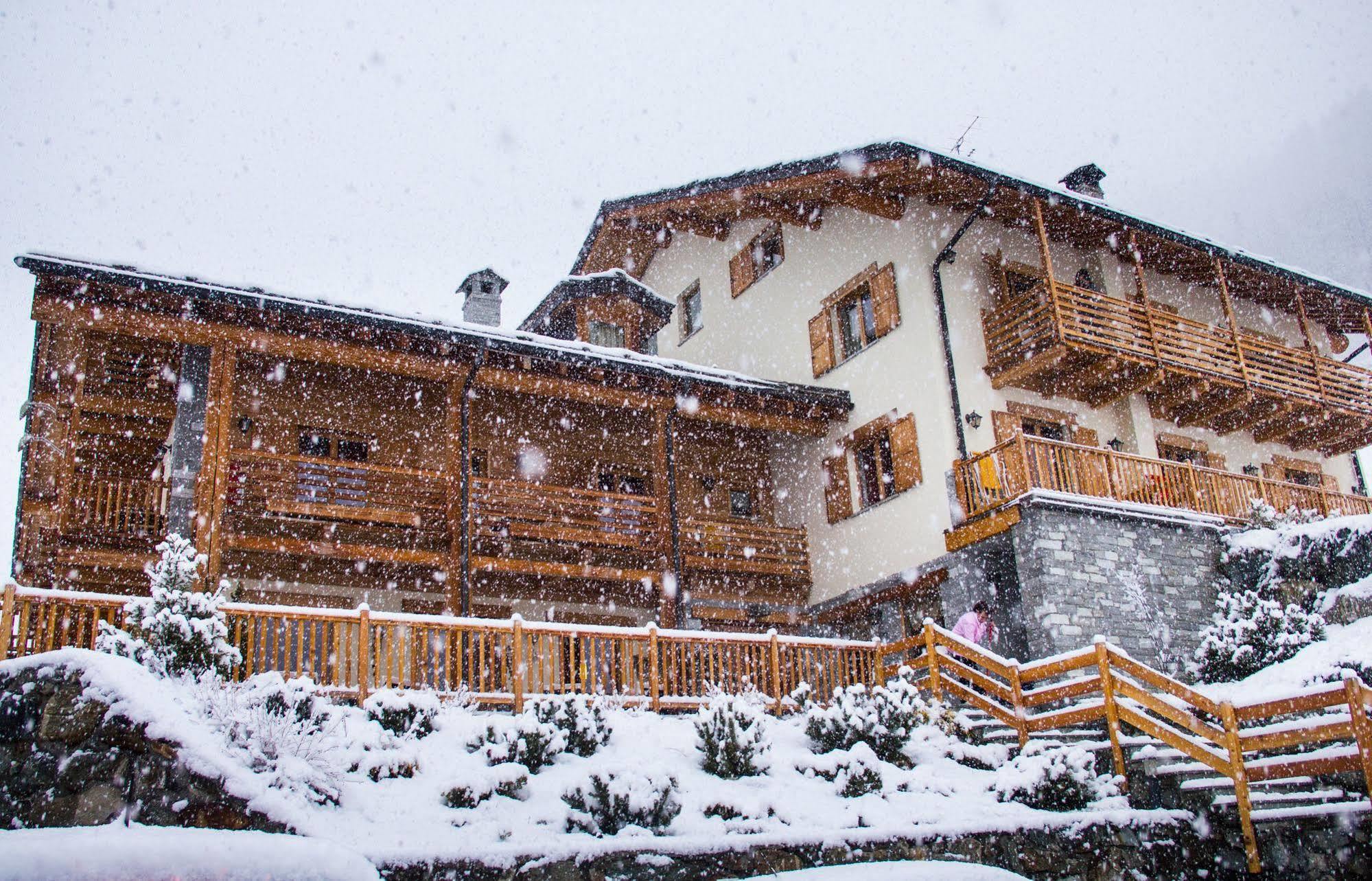 Ellex Eco Hotel Gressoney-La-Trinite Bagian luar foto